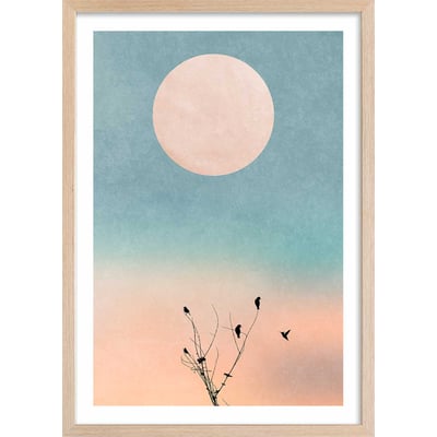 Affiche paysage Douceur de vivre HEXOA