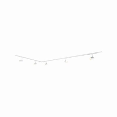 Luminaire sur rail électrique en aluminium PRIOS