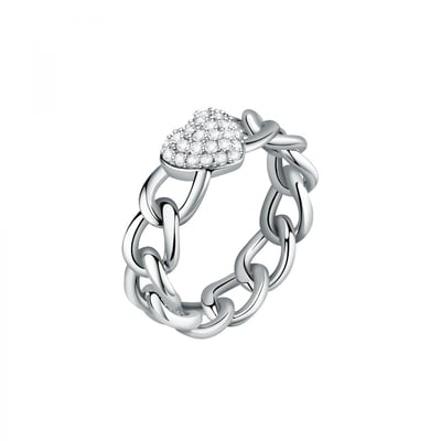 Bague en laiton et cristal INCONTRI MORELLATO
