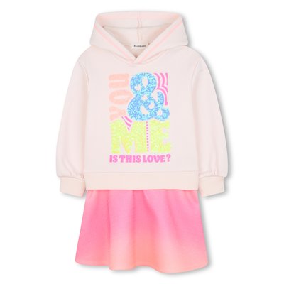 Robe bi-matière BILLIEBLUSH