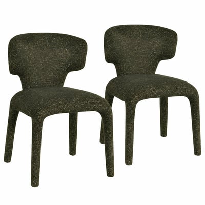 Chaise design en tissu (lot de 2) TULSA PIER IMPORT