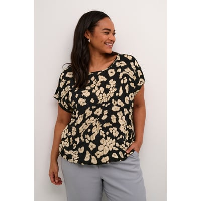 Blouse à manches courtes KAFFE CURVE