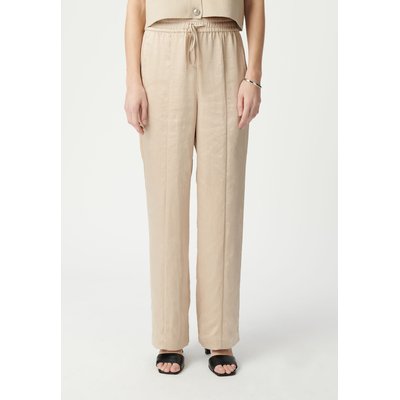 Pantalon large polyester recyclé IKKS