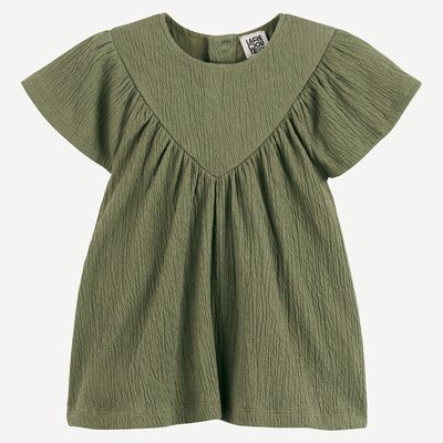 Bluse mit kurzen Ärmeln Schmetterling LA REDOUTE COLLECTIONS