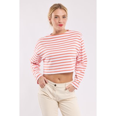 Marinière courte en coton rustique ARMOR-LUX