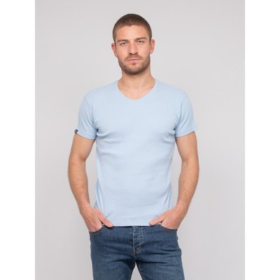 T Shirt Col V Coton Cottelé William RITCHIE
