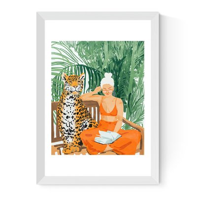 Jungle Vacay II by 83 Oranges Print EAST END PRINTS