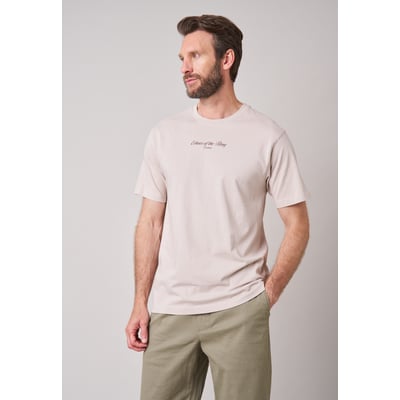 T-shirt loose homme imprimé dos gants de boxe BOXE DEELUXE