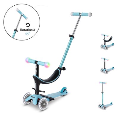 Trottinette évolutive Mini Micro 3en1 Révolution Magic MICRO MOBILITY