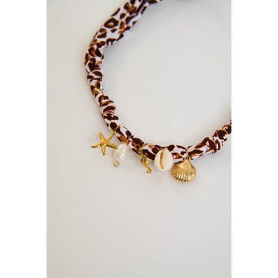 Collier Smallrub - CHOCKER BANANA MOON