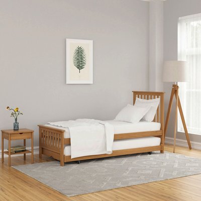 Chandler Natural Oak Guest Bed SO'HOME