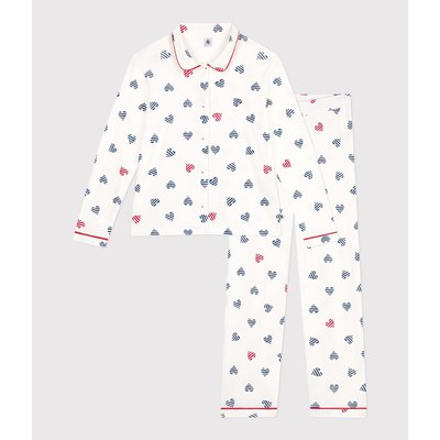 Klassischer Pyjama aus Baumwolle PETIT BATEAU