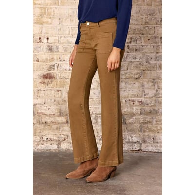Sonny Leopard Print Bootcut Trousers LA PETITE ETOILE