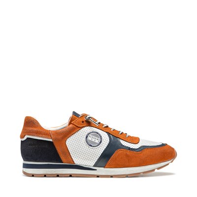 BASKET croûte velours STITCH REDSKINS