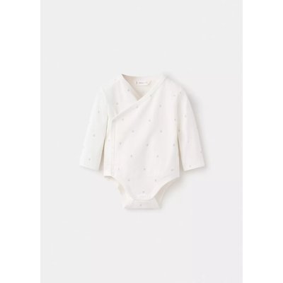 Body coton imprimé MANGO BABY