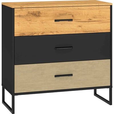 Commode 3 tiroirs collection COLT RECOLLECTION