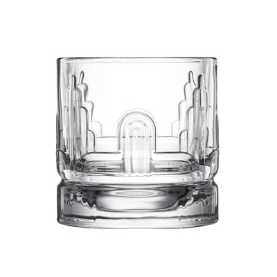Lot de 6 verres à whisky John, DANDY LA ROCHERE