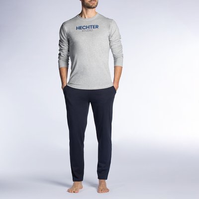Pyjama long avec logo DANIEL HECHTER LINGERIE