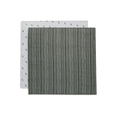 Lot de 2 langes gaze de coton 70x70 cm JOLLEIN