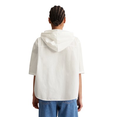 Blouse à capuche relaxed en coton organique MARC O’POLO DENIM