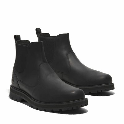 Boots Chelsea cuir Britton Road Mid TIMBERLAND