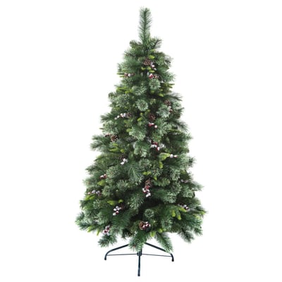 Sapin de Noël artificiel H180 cm WYOMING FEERIC LIGHTS & CHRISTMAS