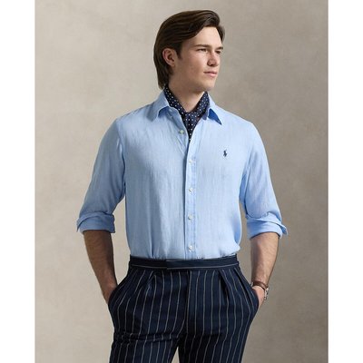 Camisa de lino ajustada POLO RALPH LAUREN