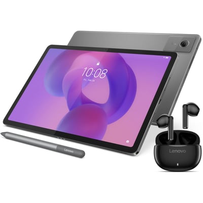 Tablette Android Pack Idea Tab 128Go + Stylet + Earbuds LENOVO