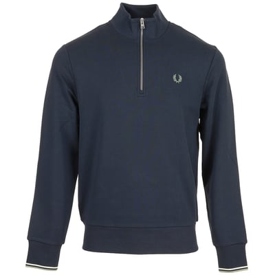 HALF ZIP SWEATSHIRT FRED PERRY