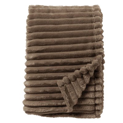 Plaid Ricky - Beige, 150x200 cm DUTCH DECOR
