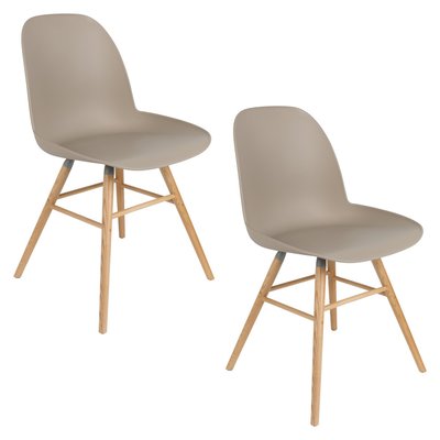 Chaise de repas design en polypropylene - ALBERT KUIP ZUIVER
