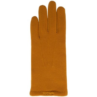 Gants Femme Universel écran tactile curry ISOTONER