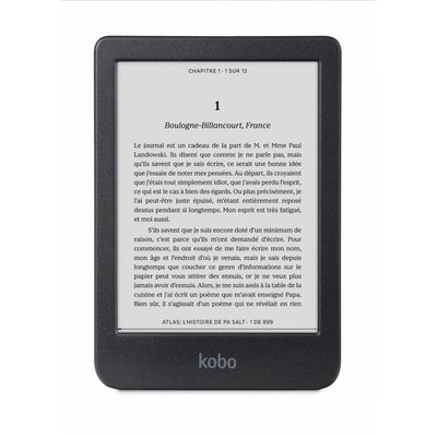 Liseuse eBook Clara BW KOBO
