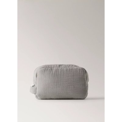 Trousse de toilette enfant en gaze de coton MANGO HOME