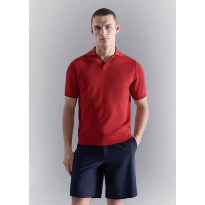 Polo combiné maille MANGO MAN
