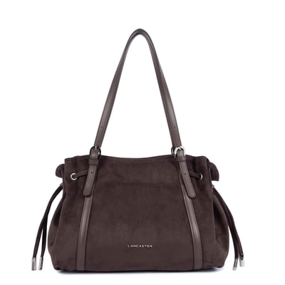 Grand sac cabas épaule VELVET EMMA LANCASTER