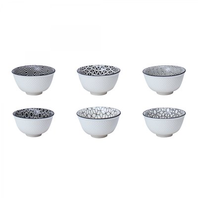Lot de 6 petites coupelles, KIYOSE ARTIME