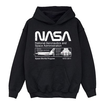 Sweat à capuche NASA