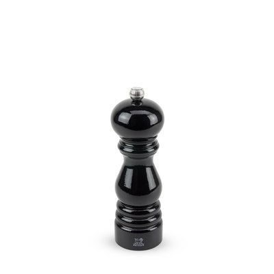 Paris Moulin à poivre manuel en bois laqué noir 18 cm PEUGEOT