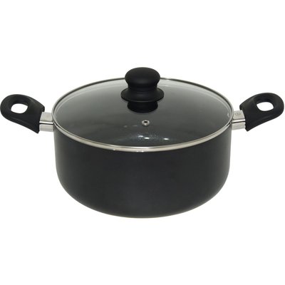 Faitout 24cm ceramique noir ESSENTIEL B