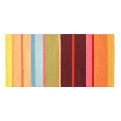 Tapis rayures coton  CATANIA REMEMBER