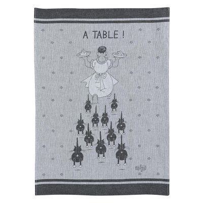 Torchon jacquard À table WINKLER