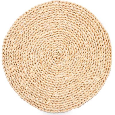 Set de table rond fibres naturelles 35cm WADIGA