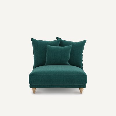 Chauffeuse, en toile jaspée, LAZARE AM.PM
