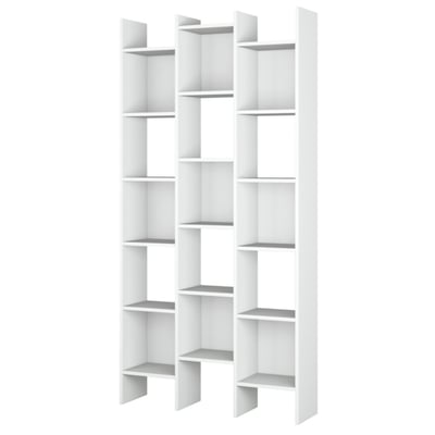 Bibliothèque 3 colonnes 15 compartiments Italian - H192 cm CALICOSY