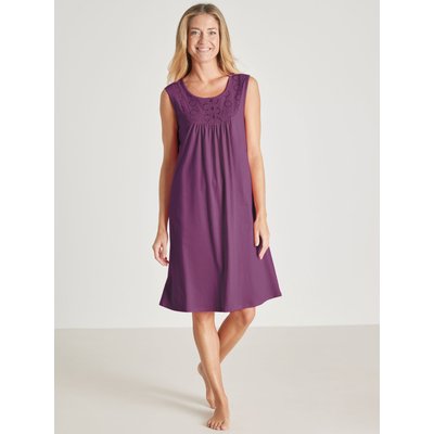 Chemise de nuit broderie anglaise DAXON