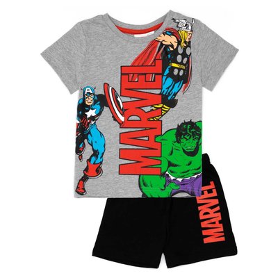 Ensemble de pyjama court MARVEL