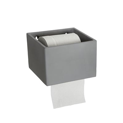 Dérouleur de Papier Toilette Cement HOUSE DOCTOR