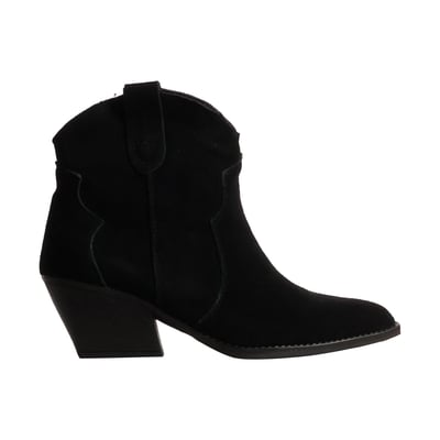 Bottines à Talon Cuir Ideal Shoes ENZA NUCCI
