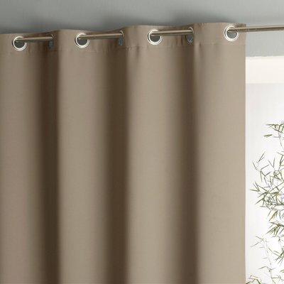 Rideau radiateur occultant œillets Voda LA REDOUTE INTERIEURS